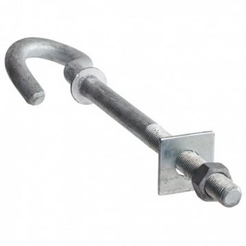 Крюк монтажный B16 b-16  EKF