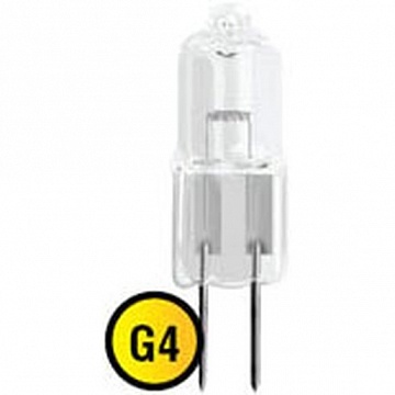 Лампа галогенная 94 210 JC 20W clear G4 12V 2000h 94210 Navigator
