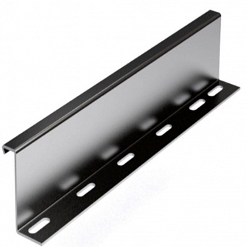 Разделительная перегородка H 100 мм, L 1,5 м, цинк-ламель (упак. 3м) UPH010ZL DKC