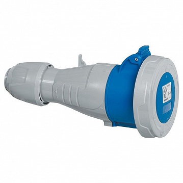Розетка мобильная - P17 Tempra Pro - IP 66/67 - 200/250 В~ - 32 A - 3К+З 555415 Legrand