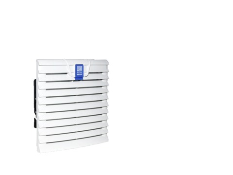 SK Фильтрующий вентилятор, 105 м3/ч, 204 х 204 х 114 мм, 115В, IP54 3239110 Rittal