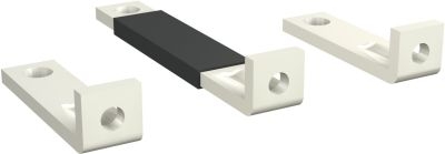 Выводы силовые для стационарного выключателя KIT 3p F F>F HR/VR S8 - T8 (комплект из 6шт.) 1SDA046578R1 ABB
