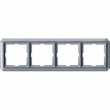 Рамка 4 поста MERTEN ANTIQUE, полярно-белый MTN483419 Schneider Electric