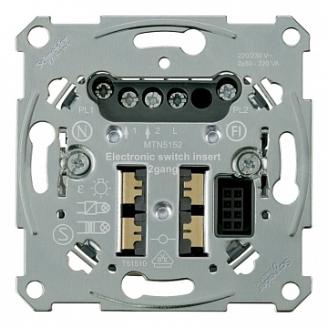 Механизм электронного выключателя MERTEN D-LIFE MTN5152-0000 Schneider Electric