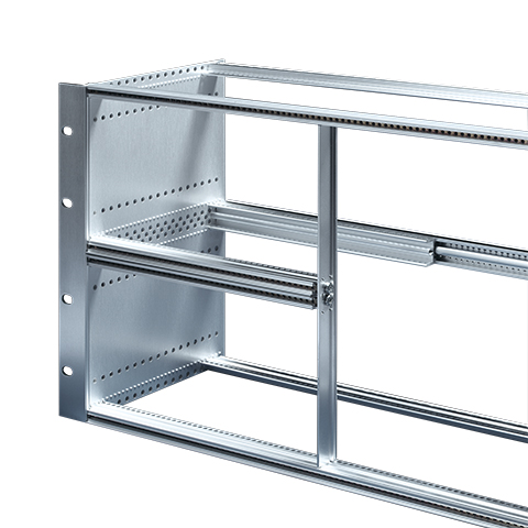 Монтаж.компл. разделения 9U/70HP + (6+3)U/12HP, 1 шт 3684227 Rittal