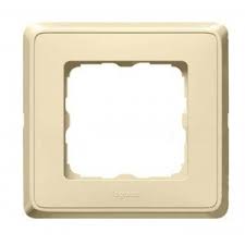 Cariva DIY Рамка 1 пост слоновая кость 695961 Legrand