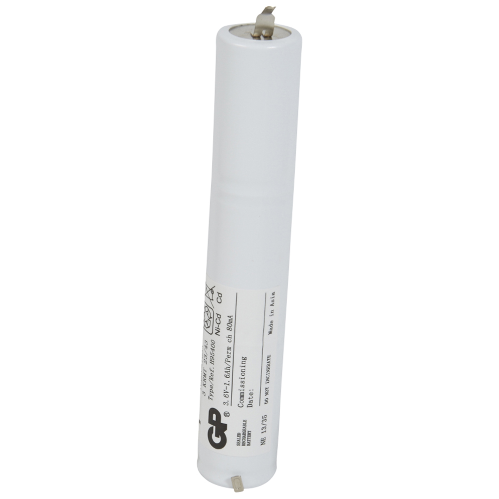 Никель-кадмиевая батарея - для автономных эвакуационных светильников - 3,6 В - 1,6 Ач 061883 Legrand