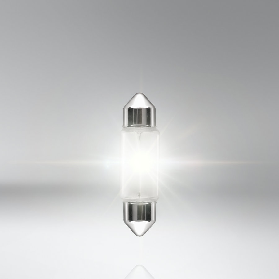 Лампа автомобильная 6461 10W SV8.5 12V 4008321094261 OSRAM