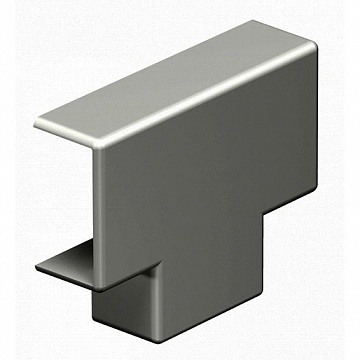 Крышка T-образной секции кабельного канала WDK 10x20мм²(ПВХ,кремовый)WDK HT10020CW (упак. 4шт) 6152309 OBO Bettermann