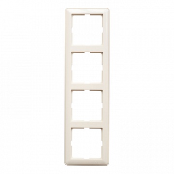 Рамка 4 поста W59, слоновая кость KD-4-28 Schneider Electric