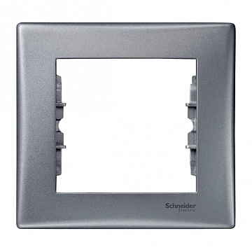 Рамка 1 пост SEDNA, алюминий SDN5800160 Schneider Electric