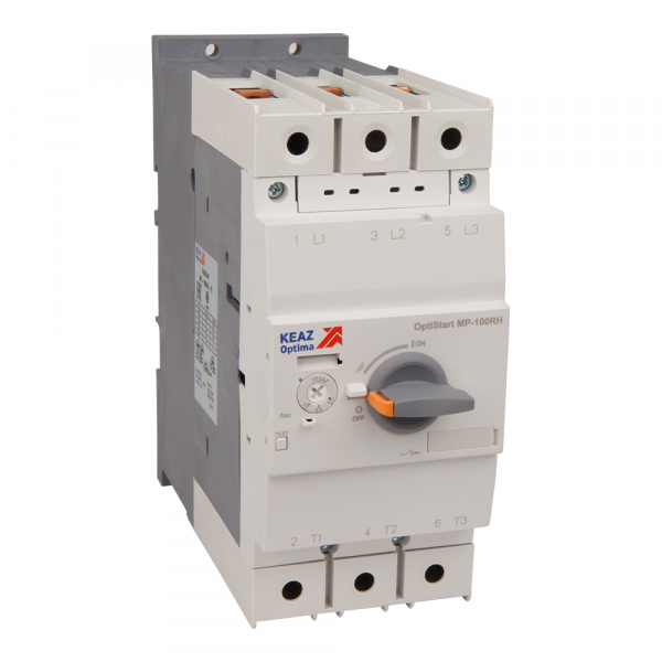 Автоматический выключатель для защиты двигателя OptiStart MP-100R-22 251665 КЭАЗ