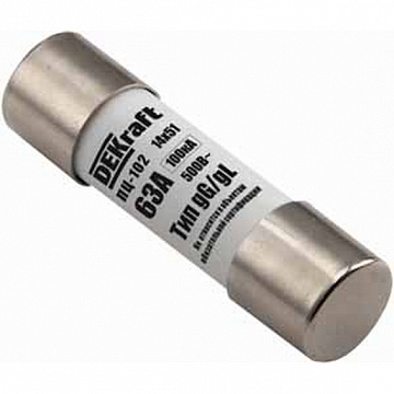 Предохранитель цилиндрич. 6A 14x51 ПЦ-102 21372DEK DEKraft