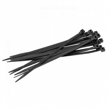 Хомут нейлоновый ЧЕРНЫЙ 8,2х450 (уп./100шт) plc-cb-8.2x450 EKF