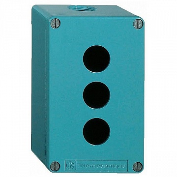 Корпус кнопочного поста Harmony XAP, 3 отверстия XAPM3203 Schneider Electric