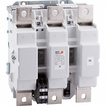 Контактор OptiStart K3 3P 700А 380/110В AC/DC 400кВт 117559 КЭАЗ
