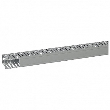 Кабель-канал (крышка + основание) Transcab - 40x60 мм - серый RAL 7030 636107 Legrand