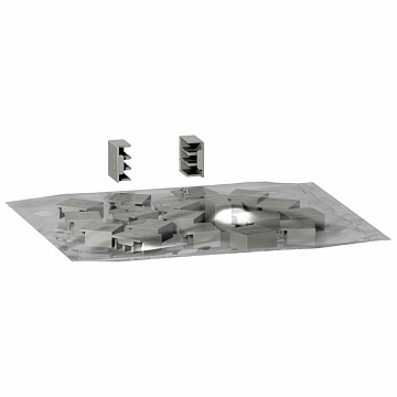 ЗАГЛУШКИ БОКОВЫЕ ДЛЯ ГРЕБЕНЧАТЫХ ШИНОК (A9N) 3П+H (40ШТ) A9N21040 Schneider Electric