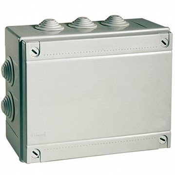 коробка ответвит. с кабельными вводами, IP55, 190х140х70мм² (упак. 31шт) 54100 DKC