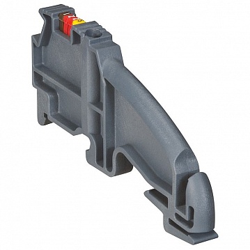 Фиксатор клеммников Viking 3 - шаг 10мм²- для сим. реек 037512 Legrand