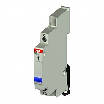Лампа инд.голуб.115-250В пер.т. E219-G E219-G ABB