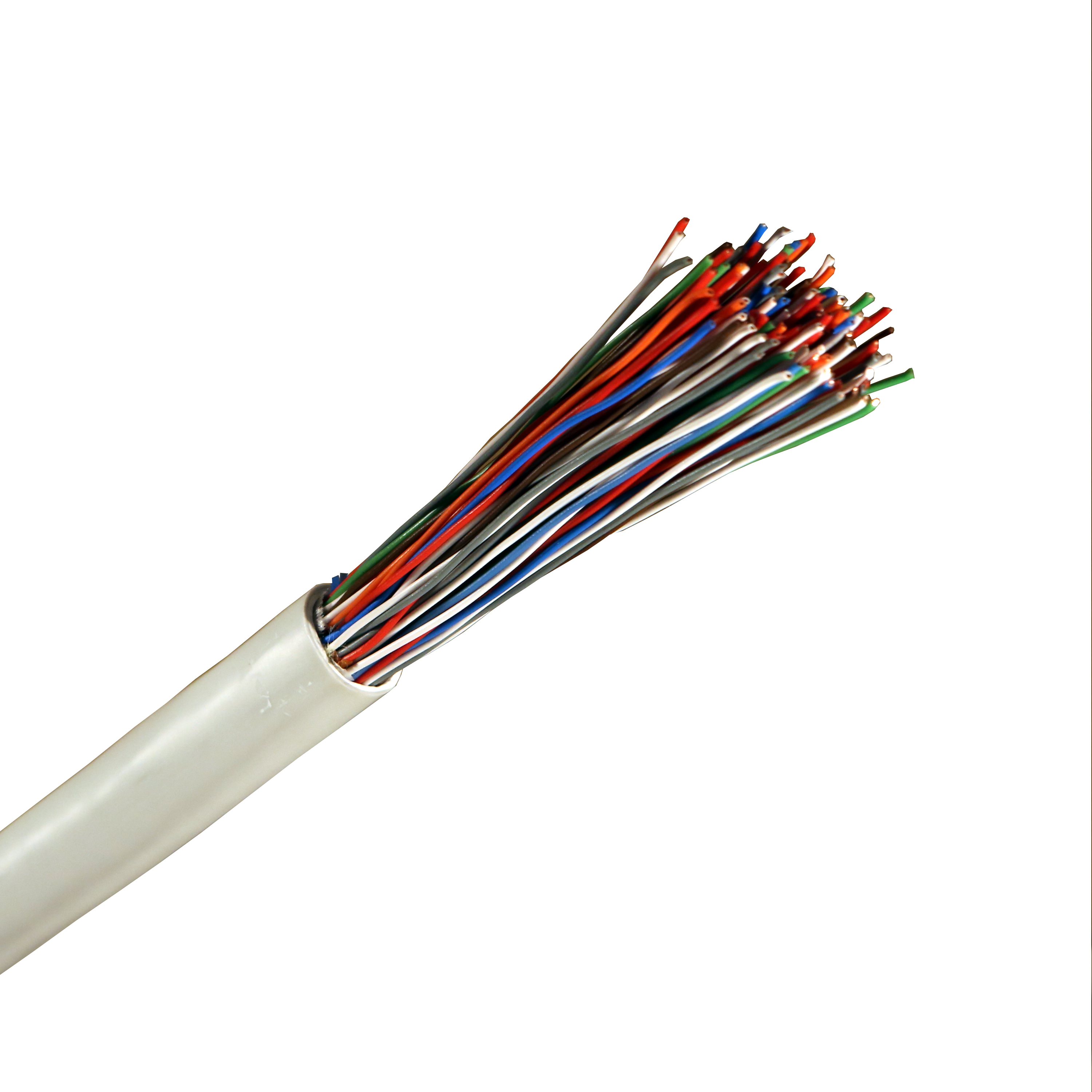 Кабель для телефонных сетей - категория 3 - U/UTP - 50 пар - PVC - 500 м 032891 Legrand