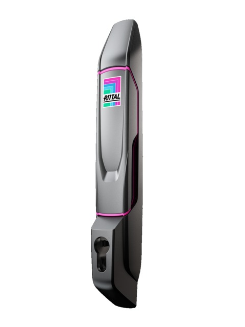 VX Комфортная ручка RAL9005 под полуцилиндр 1шт 8618251 Rittal