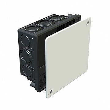 коробка распределительная для скрытого монтажа 80x80x45 без клеммы ой колодки UV 80 K (упак. 50шт) 2003112 OBO Bettermann