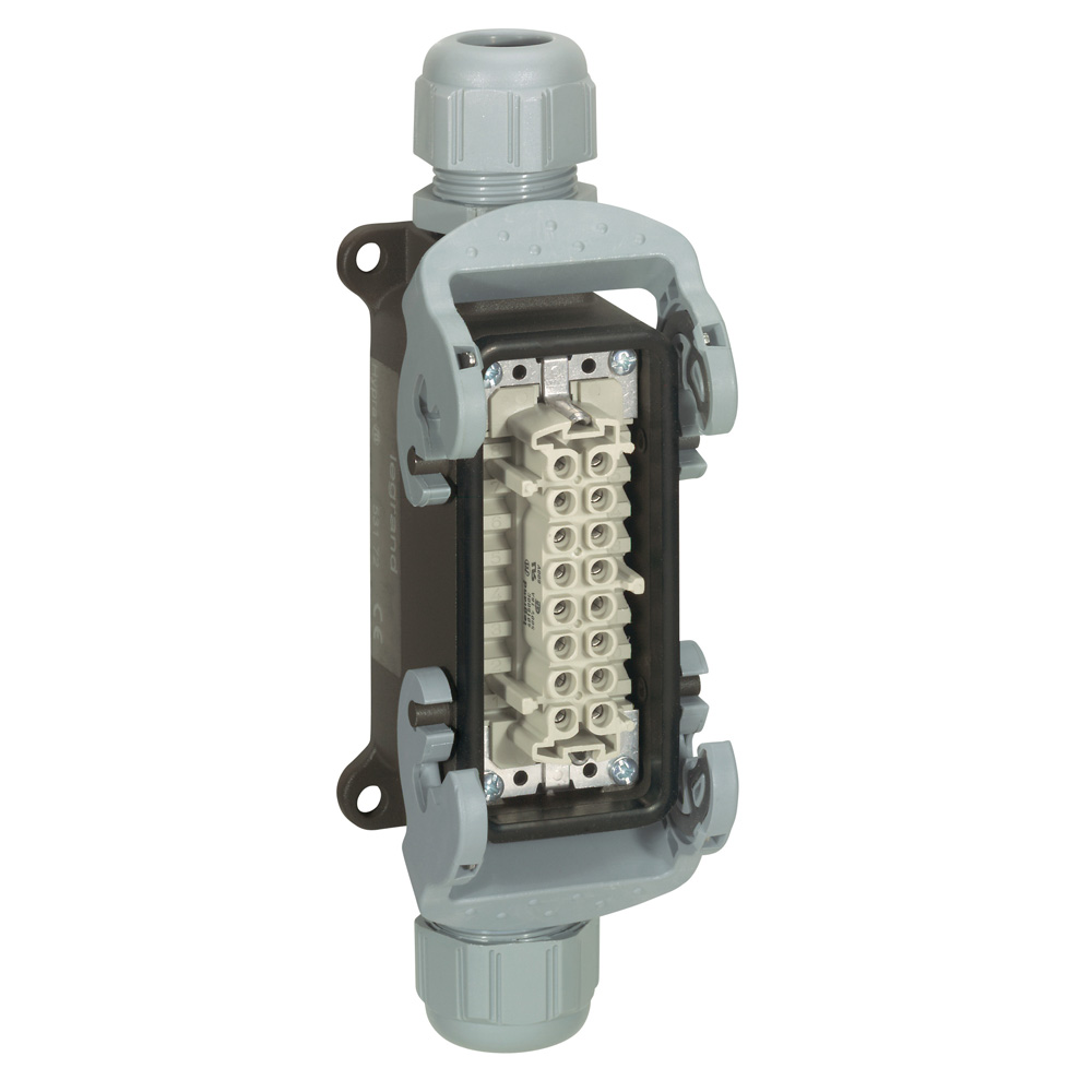 Блоч.роз., 2каб,встр.400В, 32А 16К+З 053172 Legrand