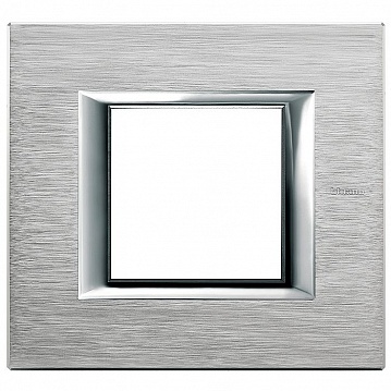 Рамка 1 пост AXOLUTE, хром HA4802CR Bticino