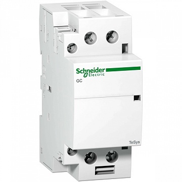 Модульный контактор TeSys GC 2P 40А 250/220В AC GC4002M5 Schneider Electric