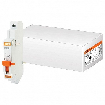 Контакт дополнительный КС47 на DIN-рейку SQ0206-0196 TDM