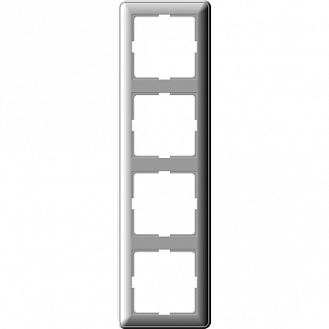 Рамка 4 поста W59, шампань KD-4-48 Schneider Electric