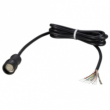 РАЗЪЕМ с кабелем M23 16 ЖИЛ ABS SIN XCCPM23161L5 Schneider Electric