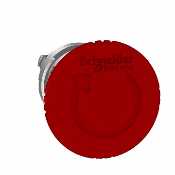 Кнопка Harmony 22 мм² IP66, Красный ZB4BS844 Schneider Electric