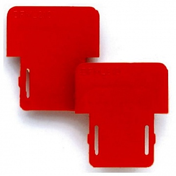 DFM/600, цветной разделитель/изолятор (упак. 50шт) ZDF600 DKC