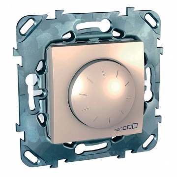 Светорегулятор поворотный UNICA, 400 Вт, бежевый MGU5.511.25ZD Schneider Electric