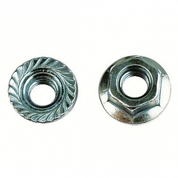 Гайка шестигранная М10, нержавеющая сталь (упак. 100шт) CM111000INOX DKC
