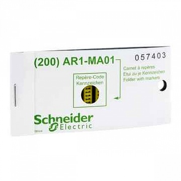 МАРКИРОВКА, В УПАКОВКЕ 200 ШТ, БУКВА I AR1MB011 Schneider Electric