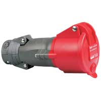 Мобильная розетка Hypra - IP 44 - 2К+З - 16 А - пластик 052282 Legrand