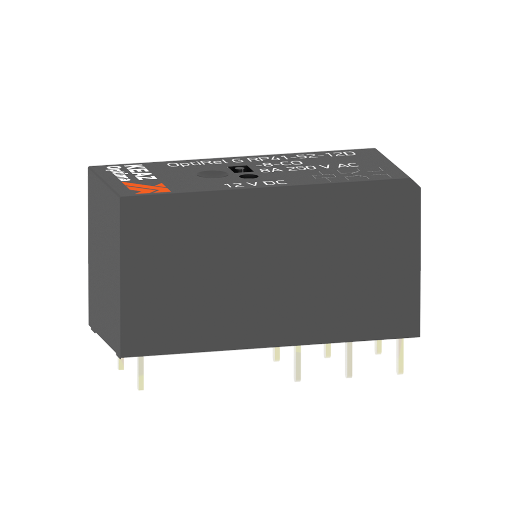 Реле промежуточное OptiRel G RP41-52-24D-8-CO 281042 КЭАЗ