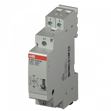 Реле электромеханическое установ. E297-16-20/24 ABB