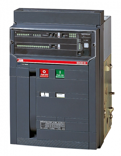 Выключатель автоматический выкатной E1N 1000 PR121/P-LSIG In=1000A 3p W MP LTT (исполнение на -40С) 1SDA059222R5 ABB