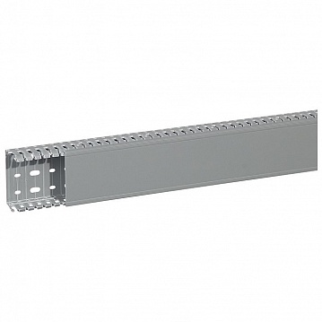 Кабель-канал (крышка + основание) Transcab - 80x40 мм - серый RAL 7030 636115 Legrand