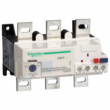 Реле перегрузки тепловое TeSys 132-220А, класс 20 LR9F5571 Schneider Electric