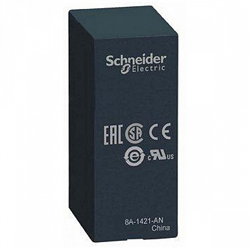 Реле 1CO 24В постоянного тока RSB1SCA120BD Schneider Electric
