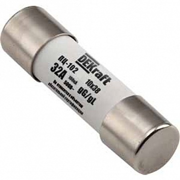 Предохранитель цилиндрич. 2A 10x38 ПЦ-102 21360DEK DEKraft