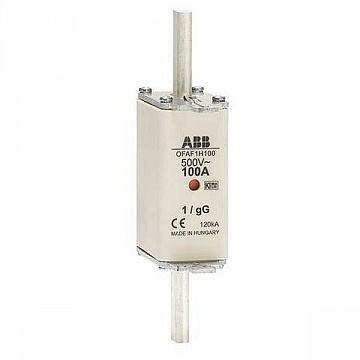 Предохранитель OFAF1H20 20A тип gG размер1, до 500В 1SCA022627R3330 ABB