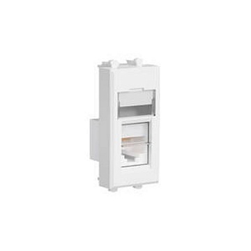 Розетка компьютерная 1xRJ45 Cat.6 AVANTI, белый 4400371 DKC