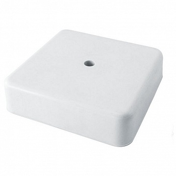 коробка распаячная КР 75х75х20 ОП белая, IP40 SQ1401-0903 TDM